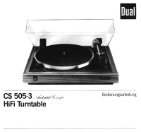 Dual CS-5053-Owners-Manual